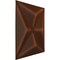 Ekena Millwork 11 7/8in. W x 11 7/8in. H Kent EnduraWall Decorative 3D Wall Panel Covers 0.98 Sq. Ft. WP12X12KEDRU - alternate 3
